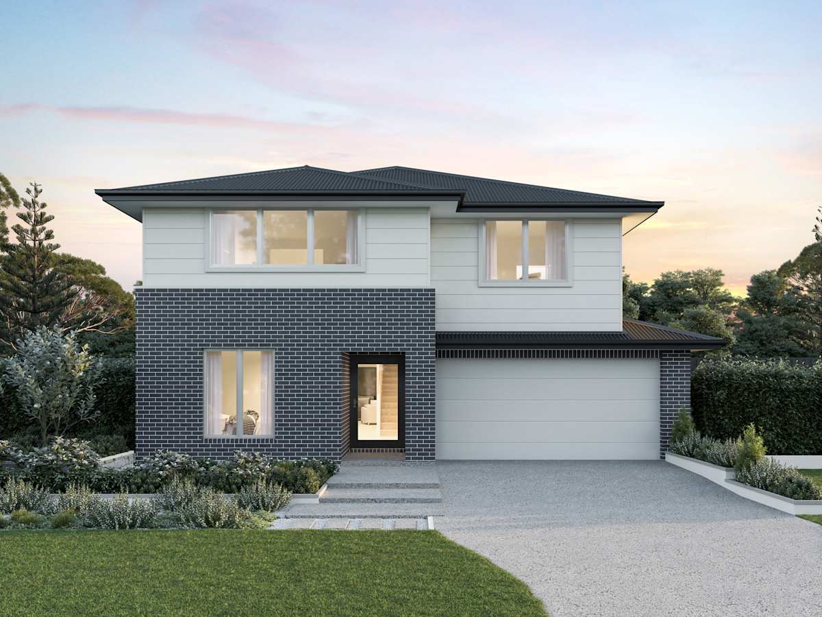 Enzo One house design with Classic facade
