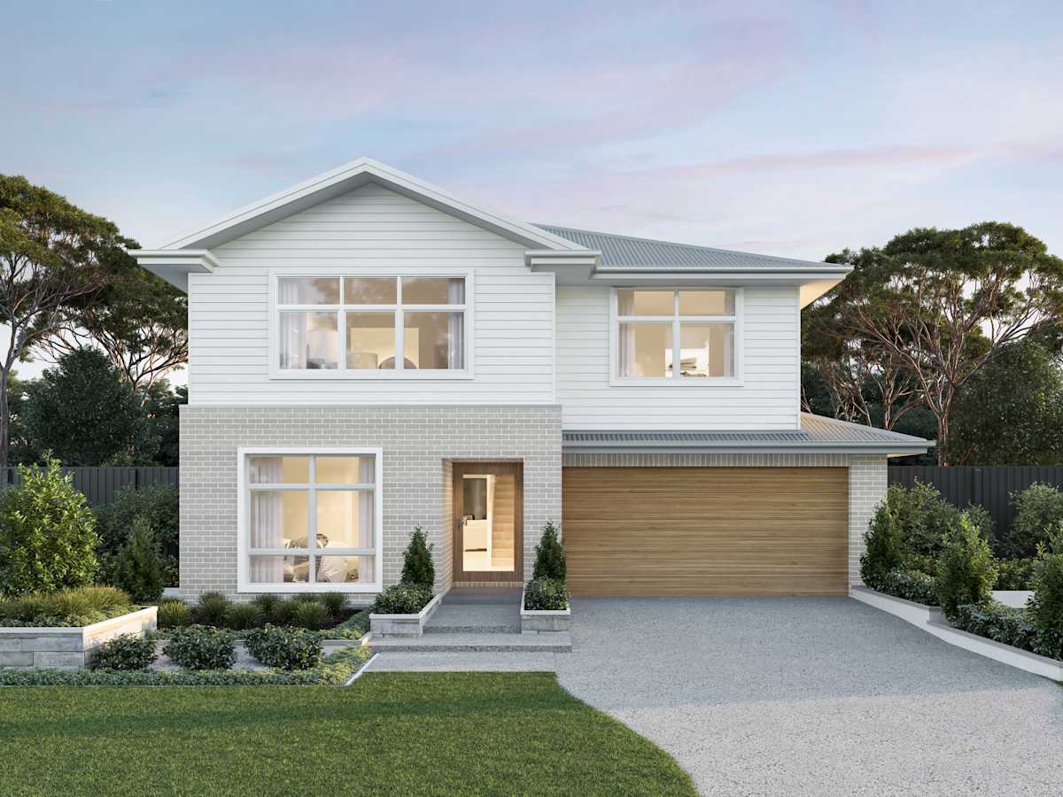 Enzo One house design with Beachside facade