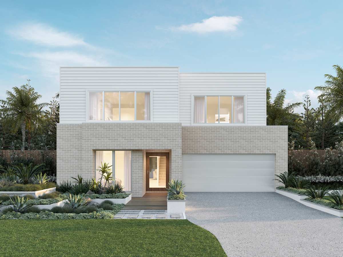 Enzo Three house design with Urban facade