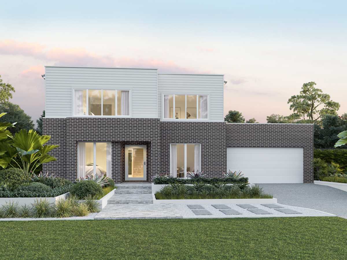 Enzo Five house design with Urban facade