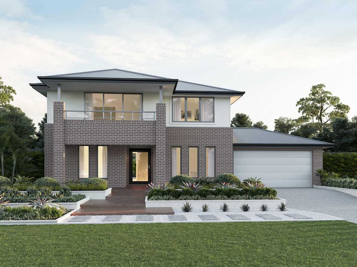 Enzo Five house design with Wilderness facade