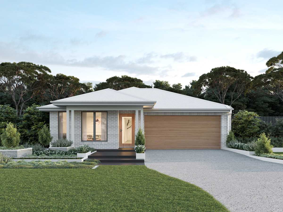 Mallorca One house design with Highland facade