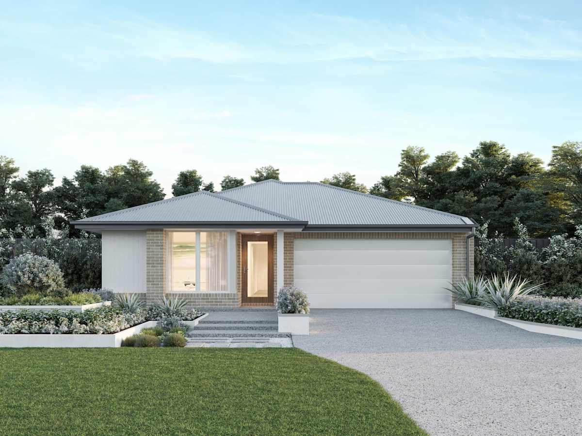 Mallorca One house design with Savannah facade