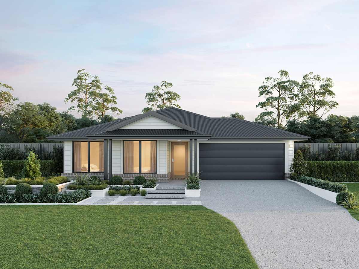 Portillo One house design with Seaspray facade