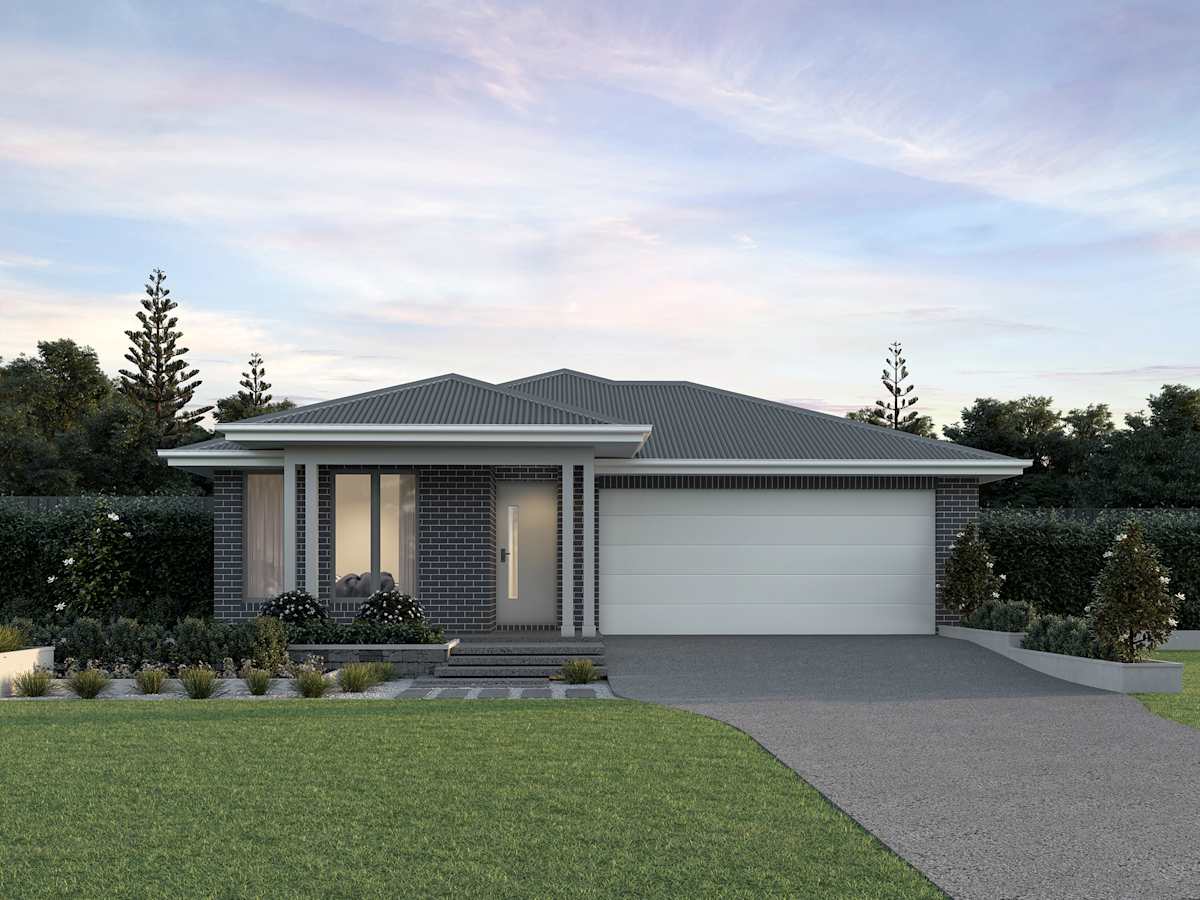 Porto One house design with Highland facade