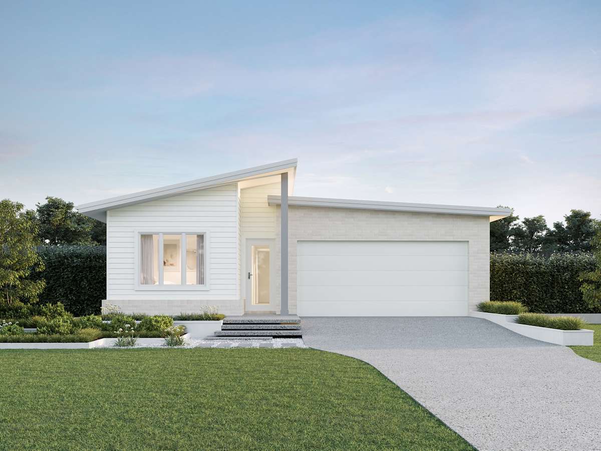 Porto One house design with Alpine facade