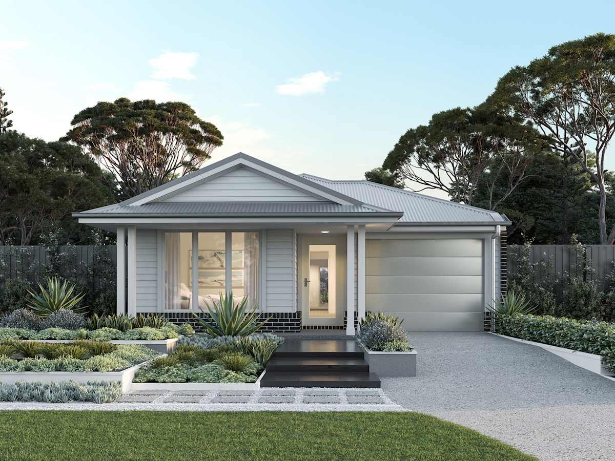 Ravello One house design with Seaspray facade