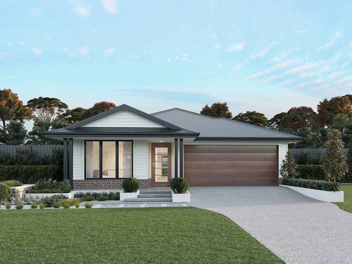 Salamanca One house design with Seaspray facade