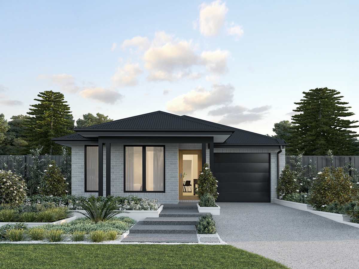 Tavira One house design with Highland facade
