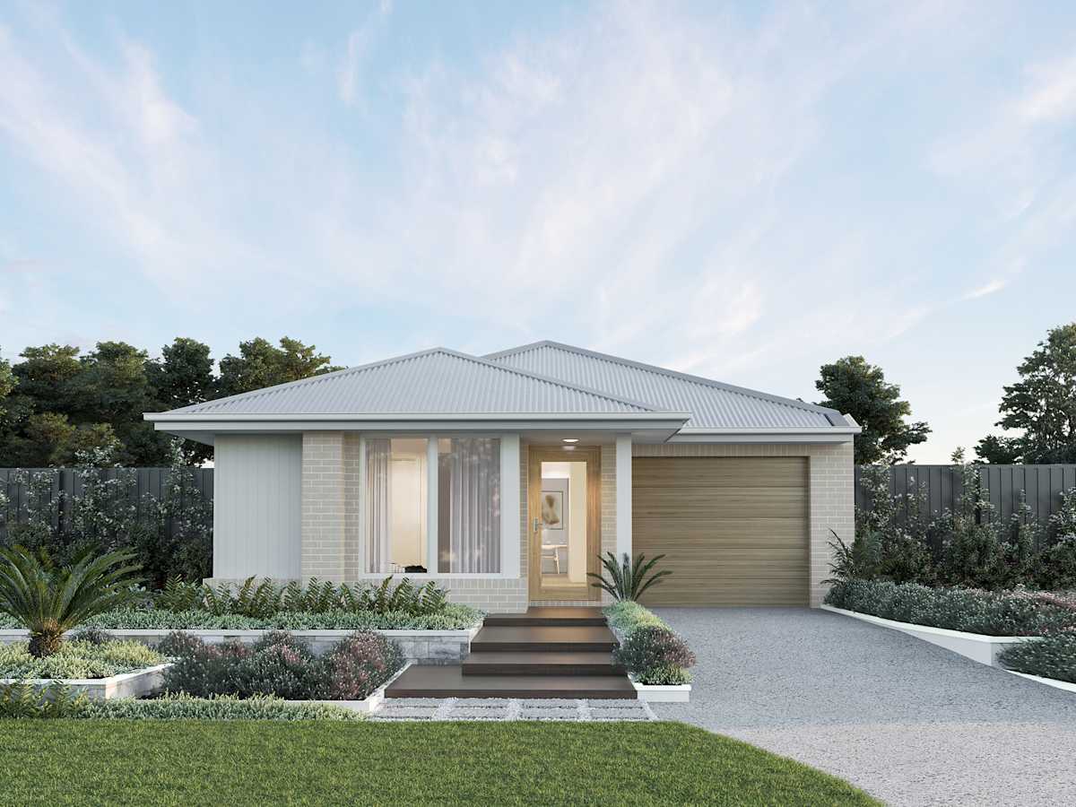 Tavira One house design with Savannah facade
