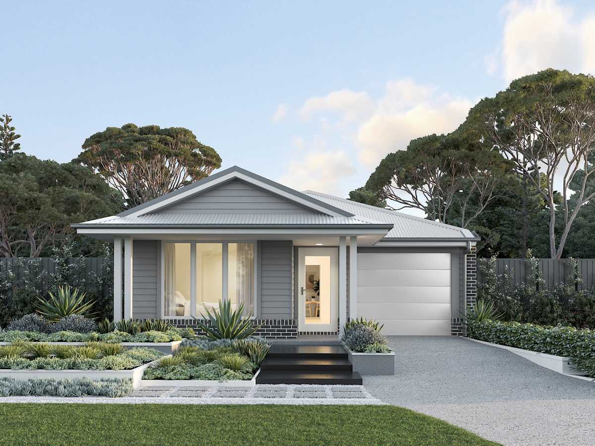 Tavira One house design with Seaspray facade