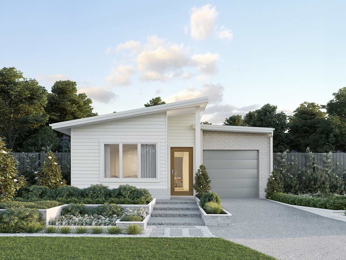 Tavira One house design with Alpine facade