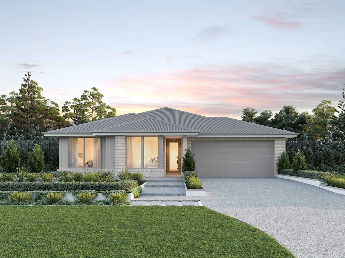Toledo One house design with Savannah facade