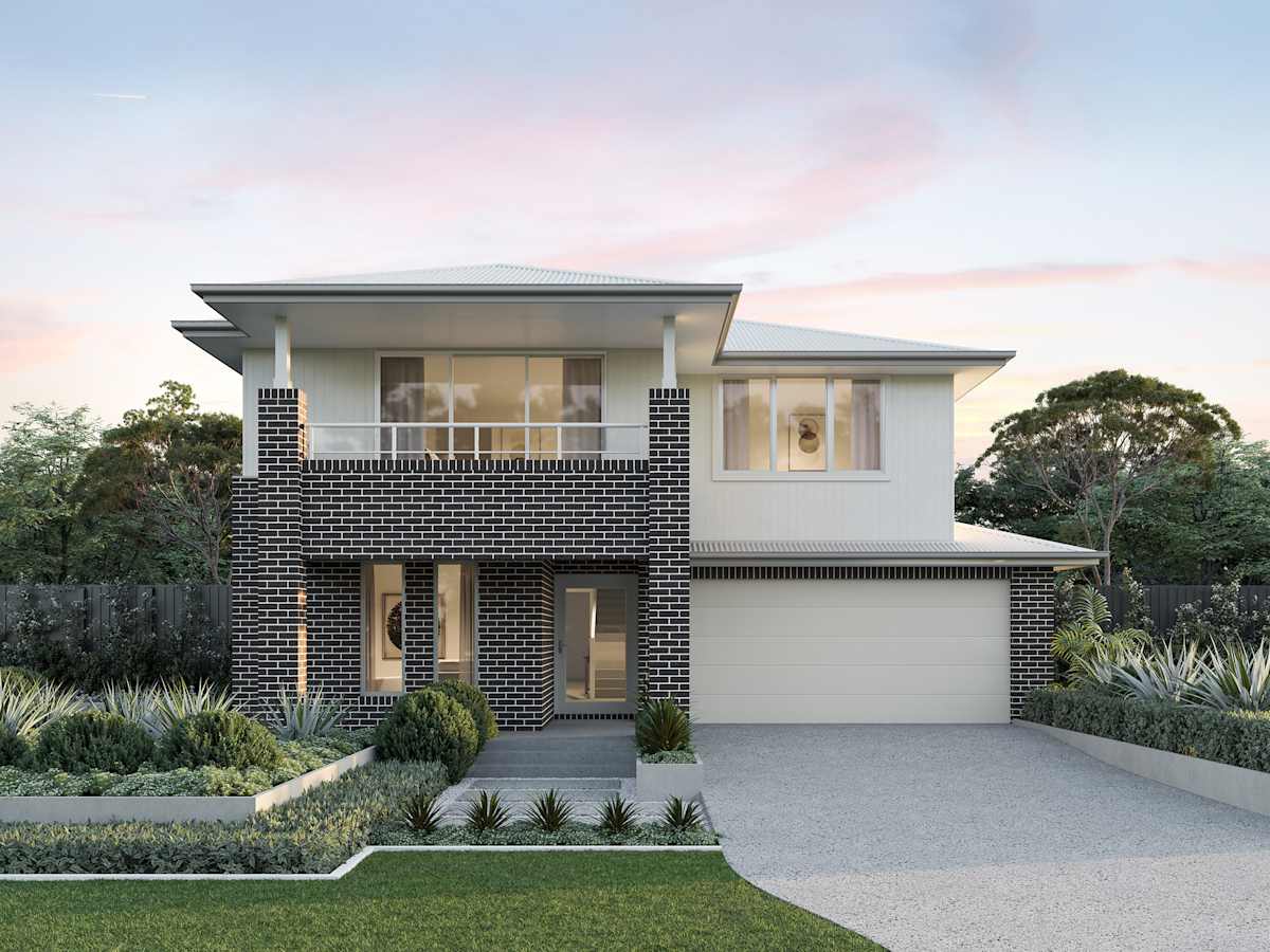 Lagos One house design with Wilderness facade