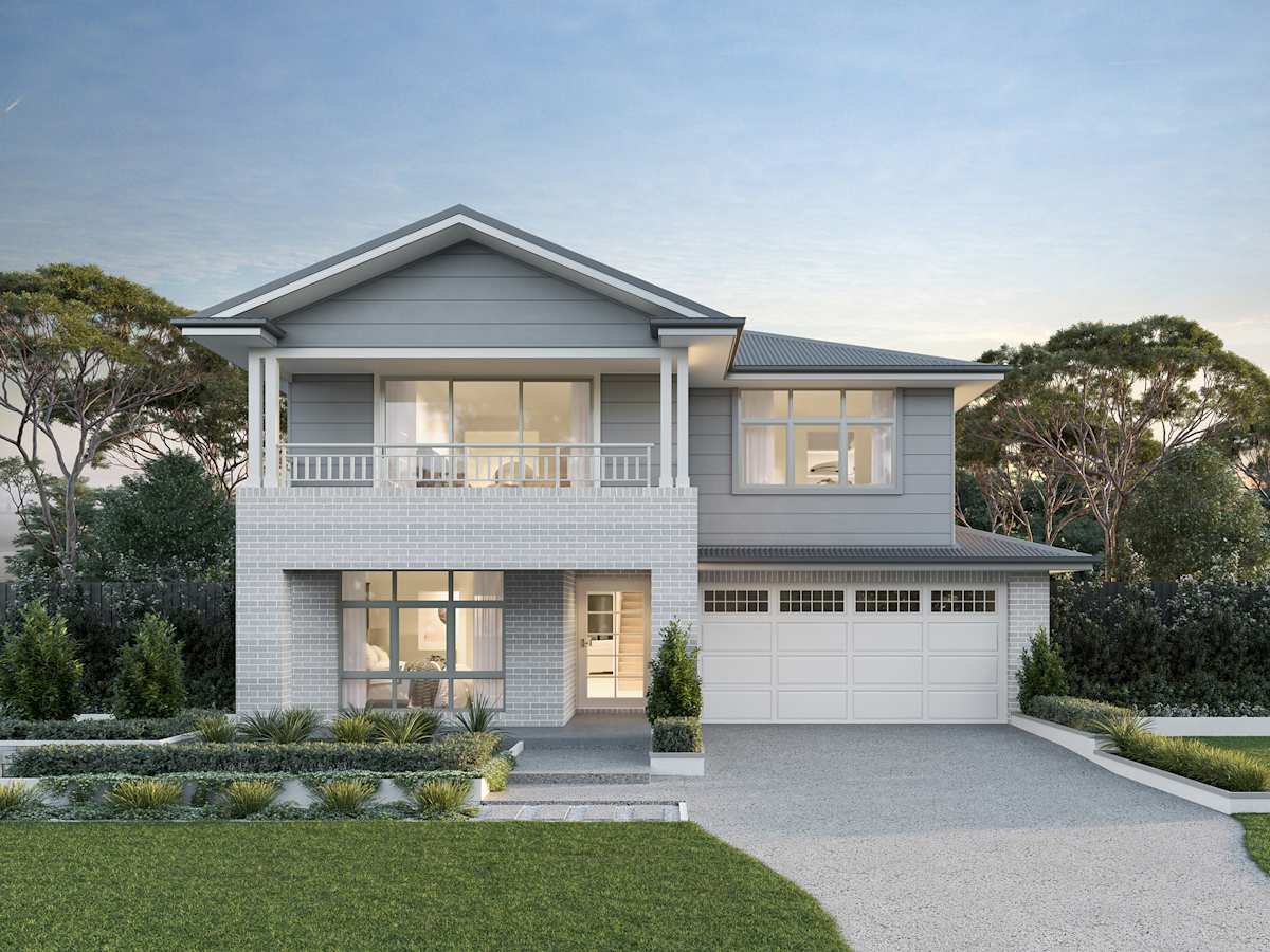 Lagos One house design with Sierra facade