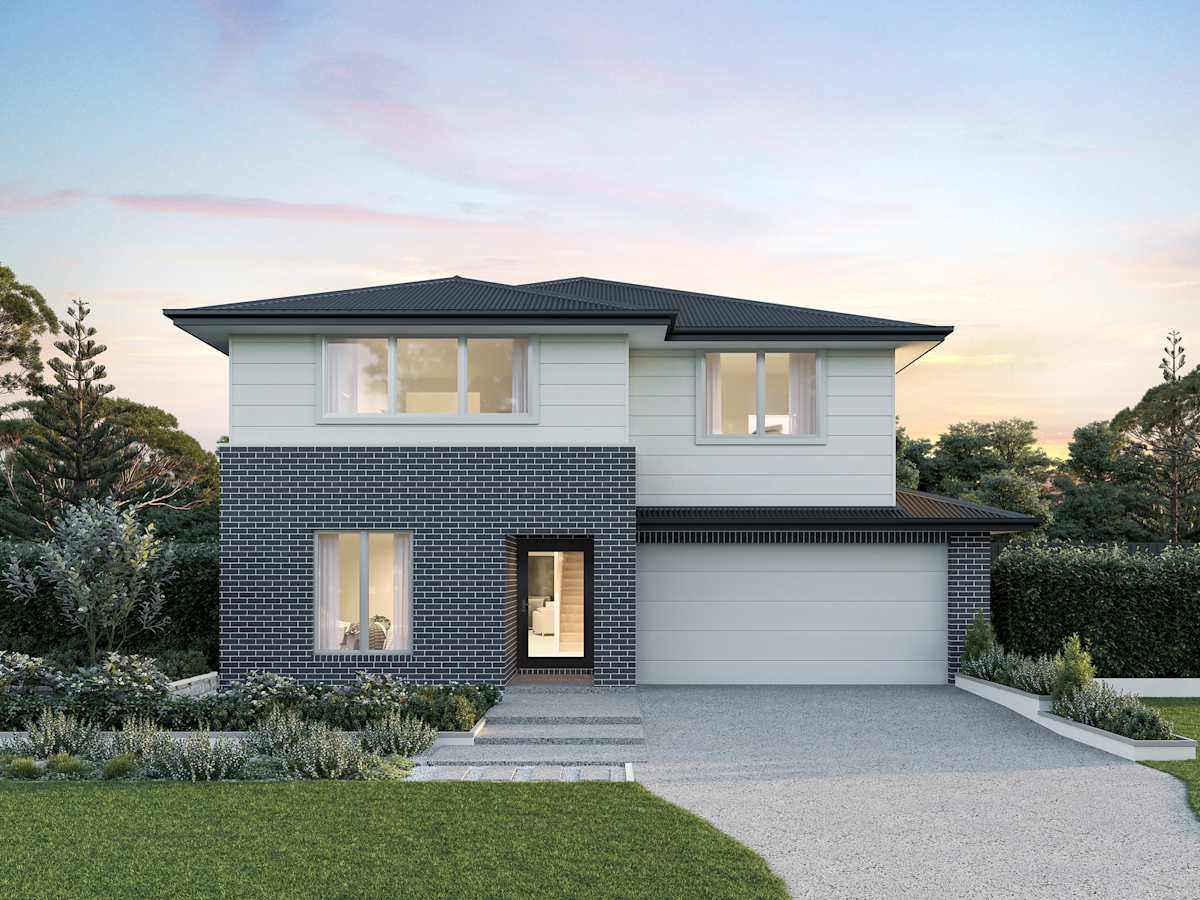 Lagos One house design with Classic facade