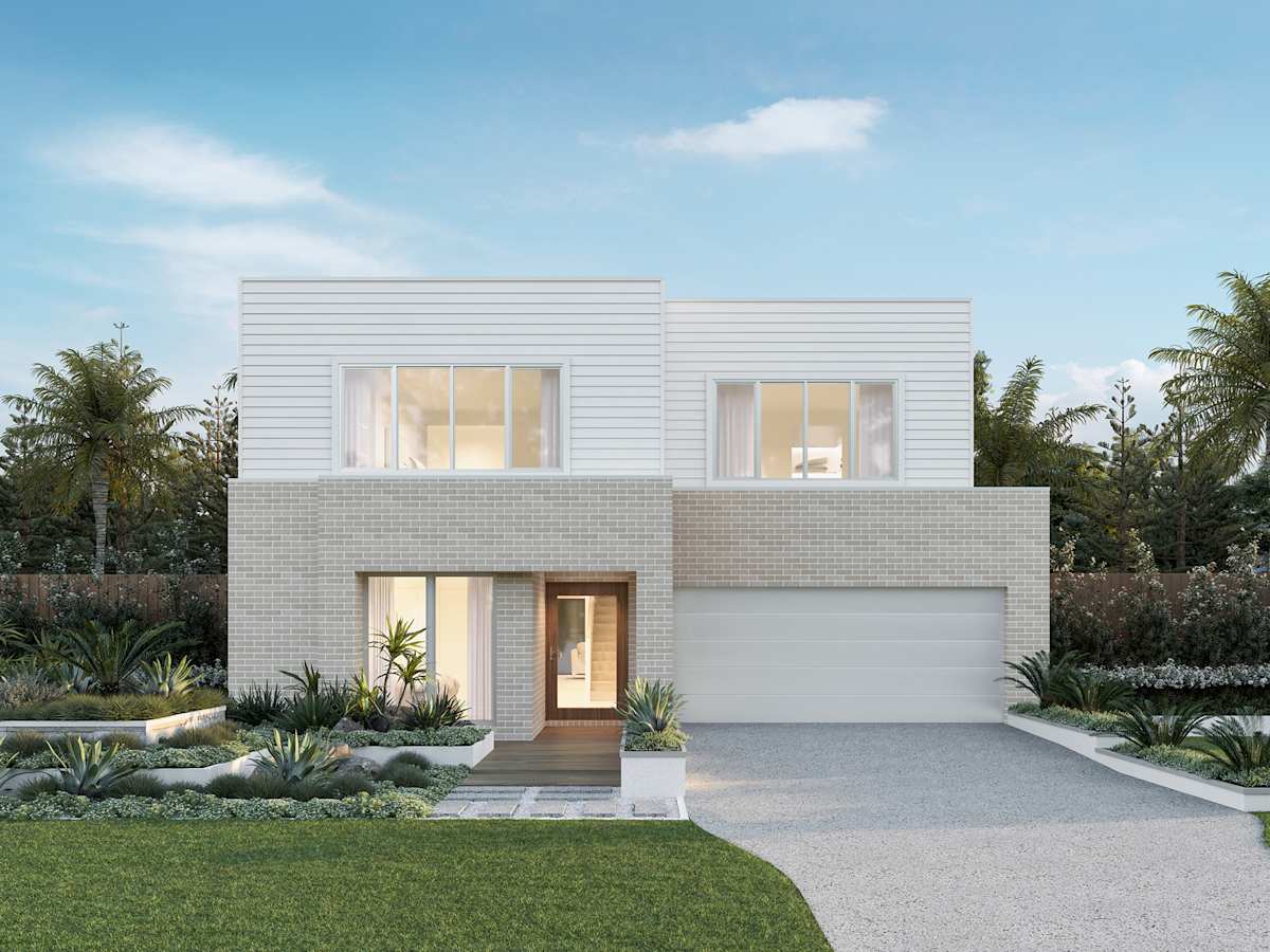 Lagos One house design with Urban  facade