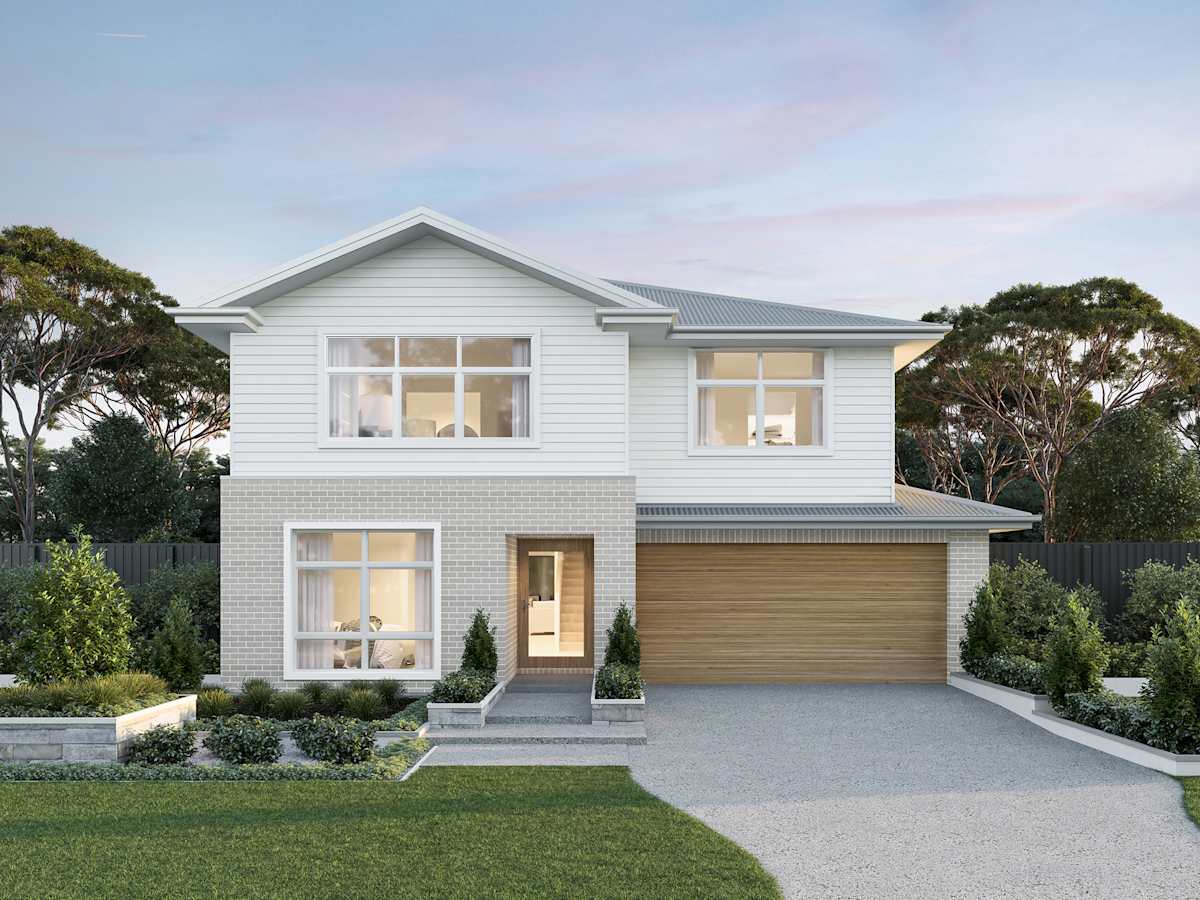 Lagos One house design with Beachside facade