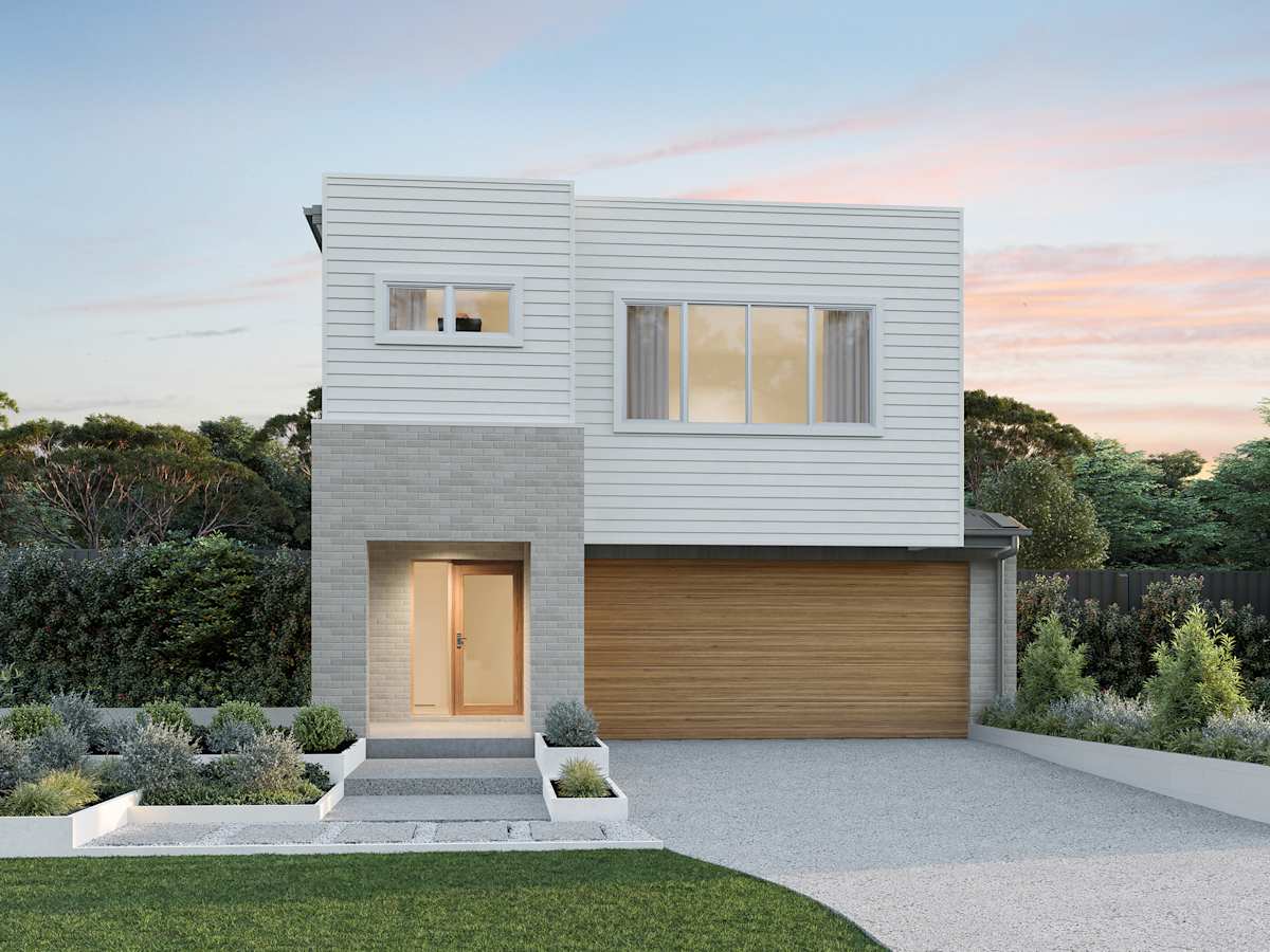 Luka One house design with Urban facade