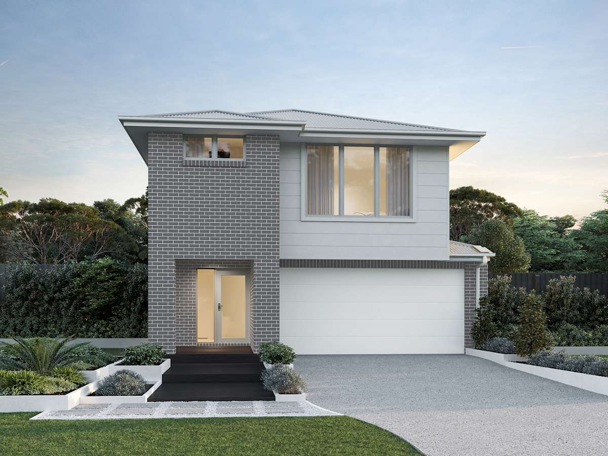 Luka One house design with Classic facade