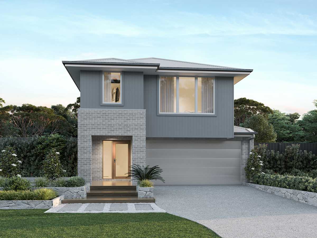 Luka One house design with Wilderness facade
