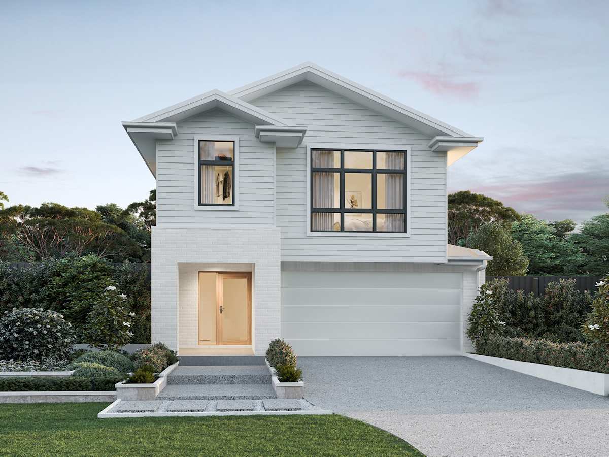 Luka One house design with Beachside facade