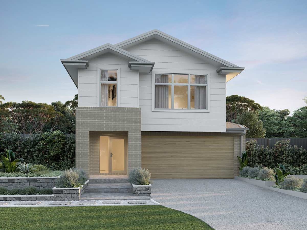 Luka One house design with Sierra facade