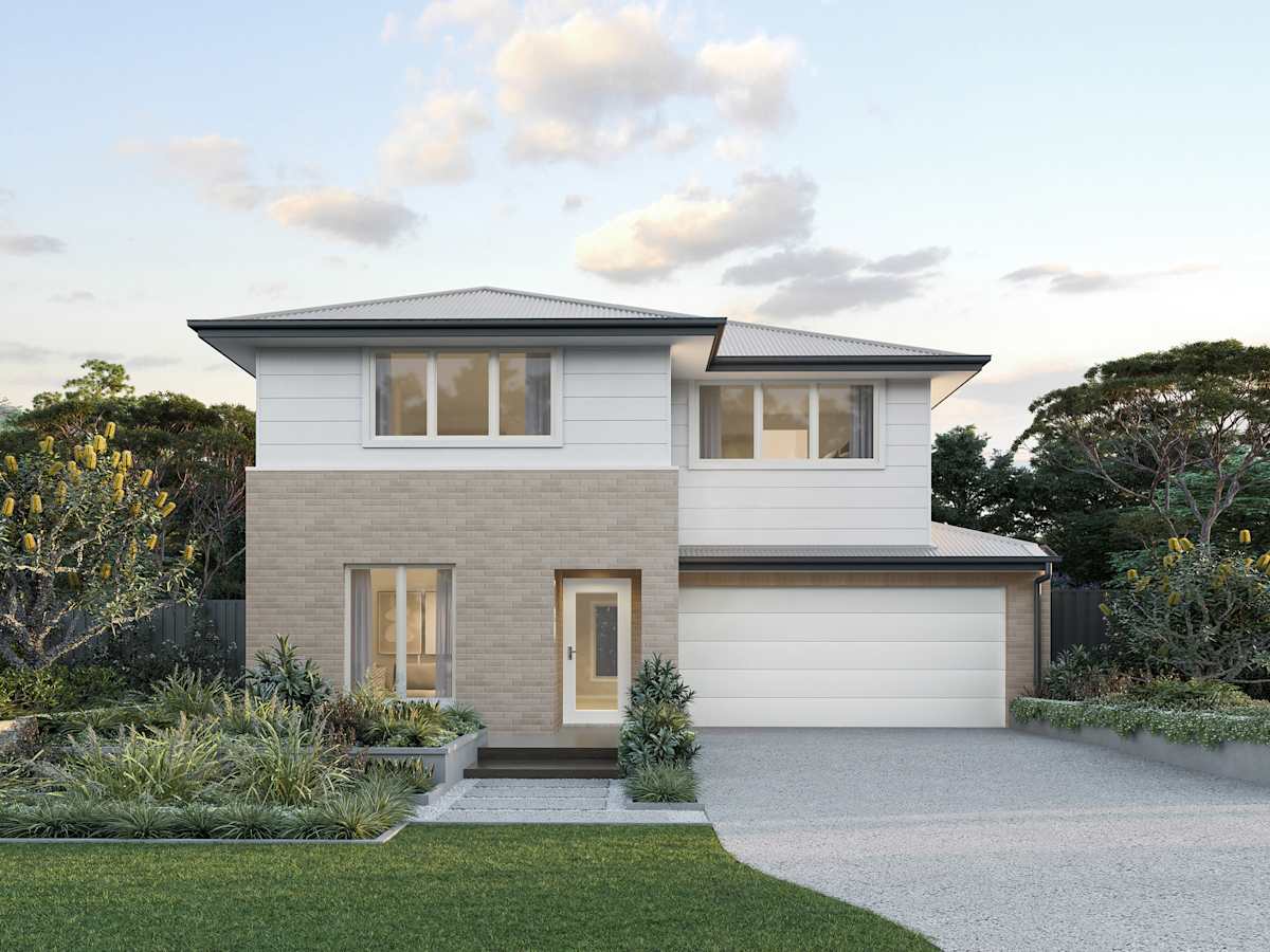 Lurento One house design with Classic facade