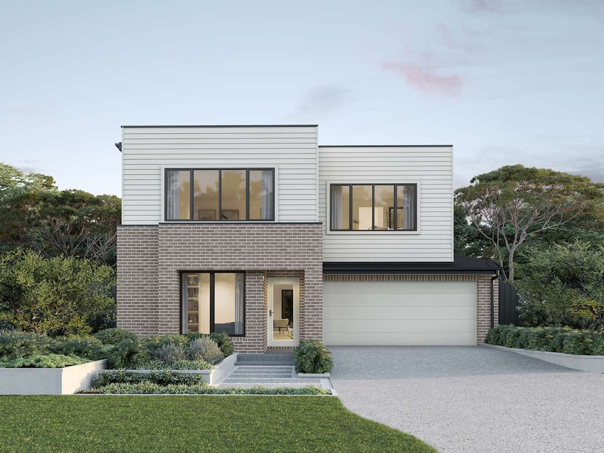 Lurento One house design with Urban facade