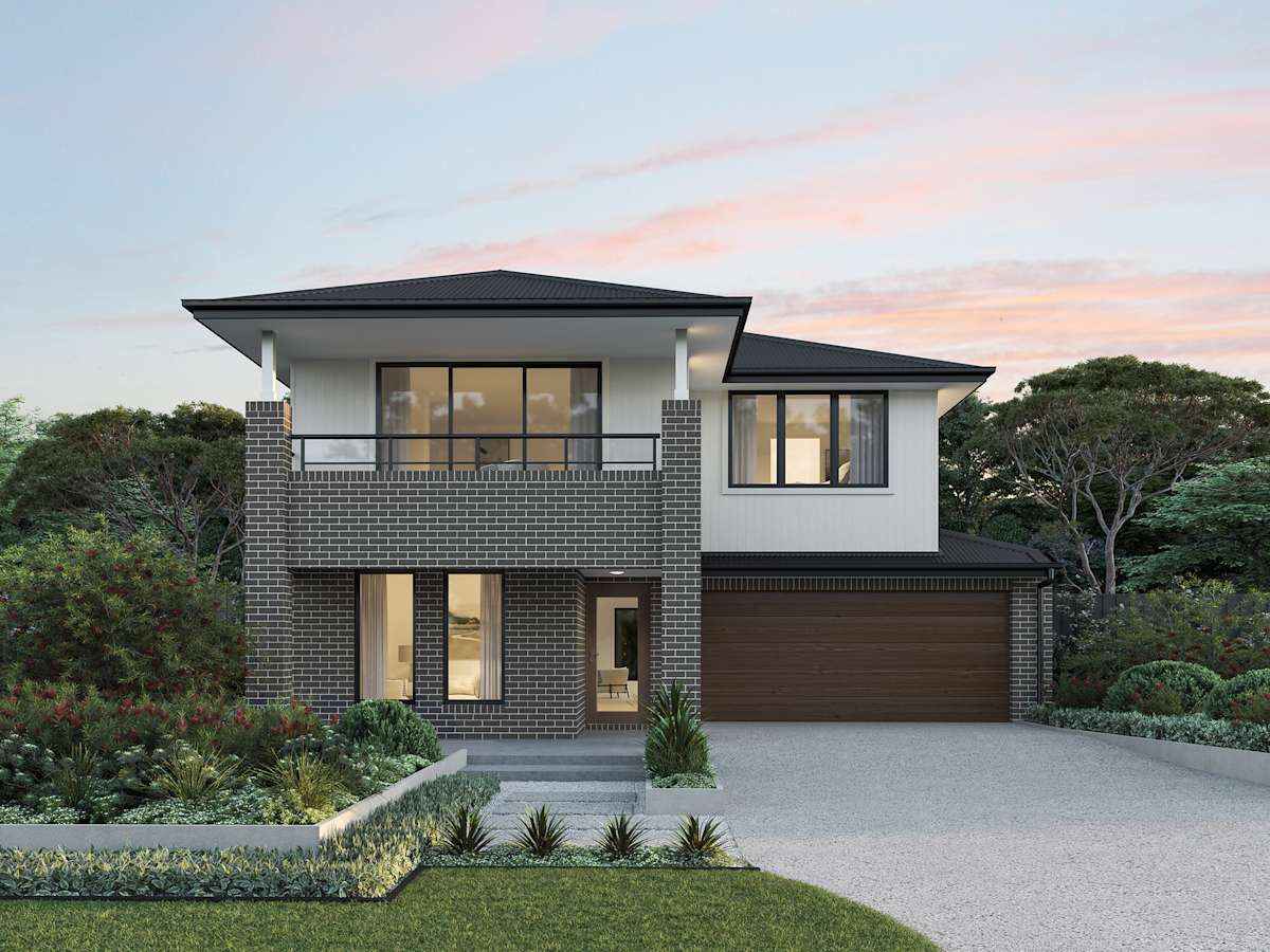 Lurento One house design with Wilderness facade