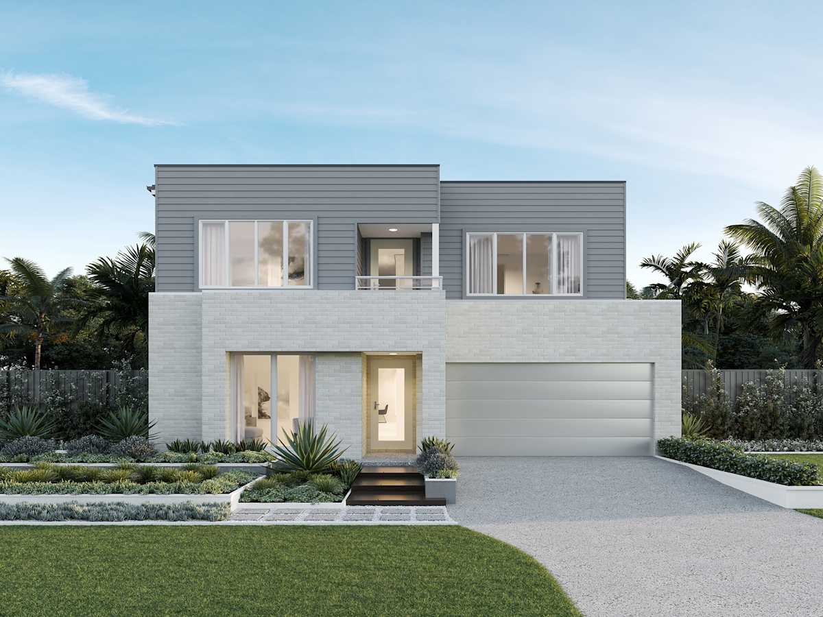 Nevada One house design with Urban facade