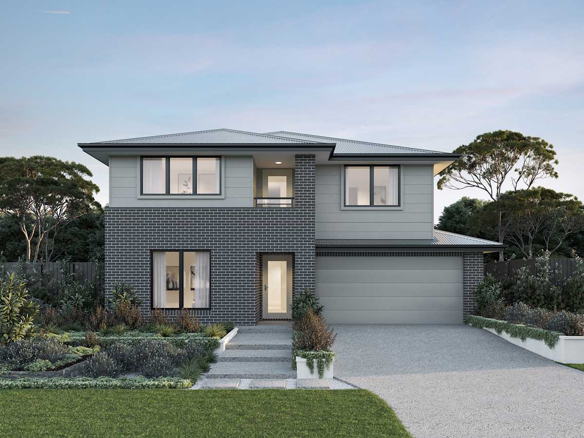 Nevada One house design with Classic facade