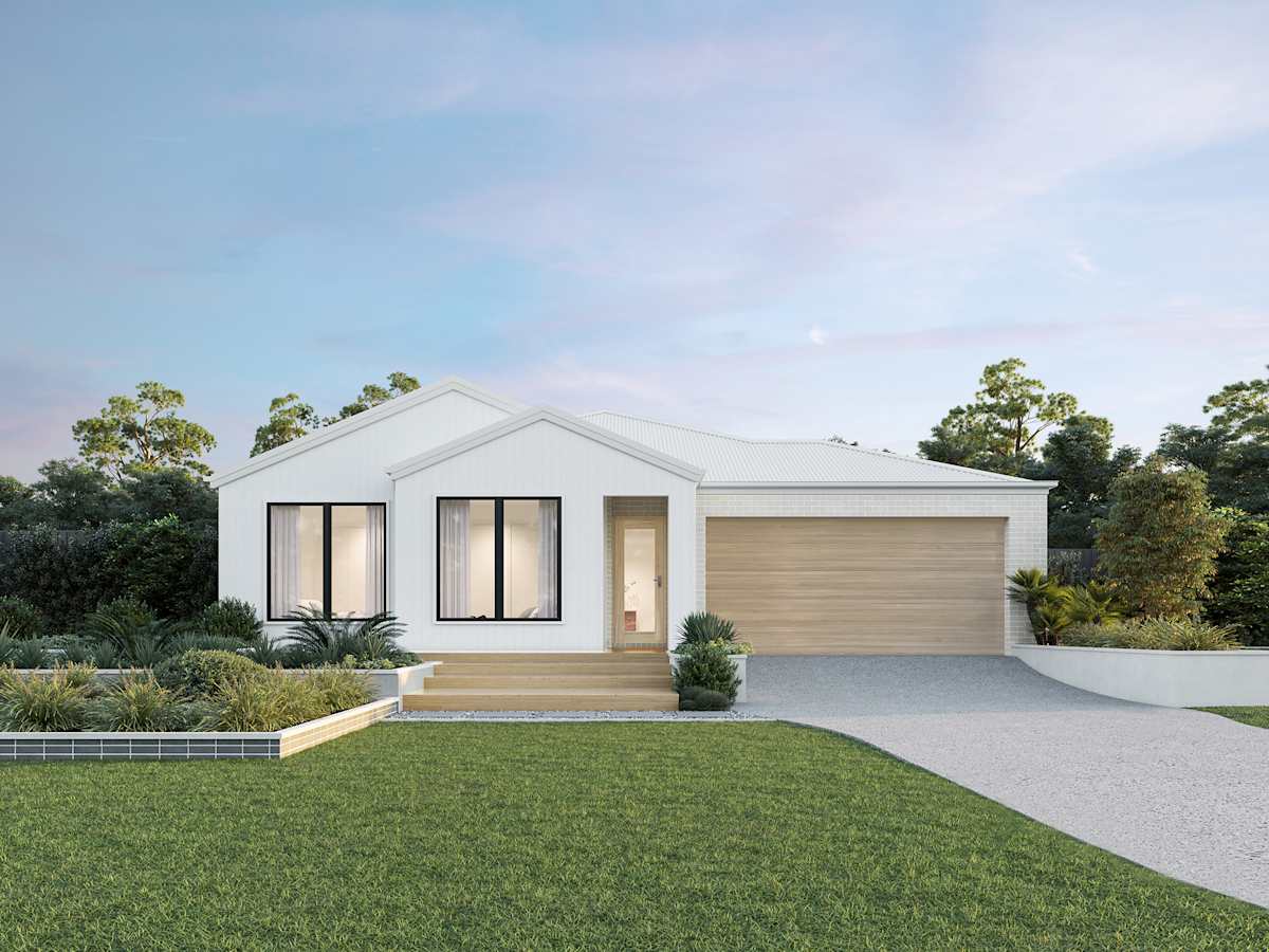 Toledo One house design with Nordic facade
