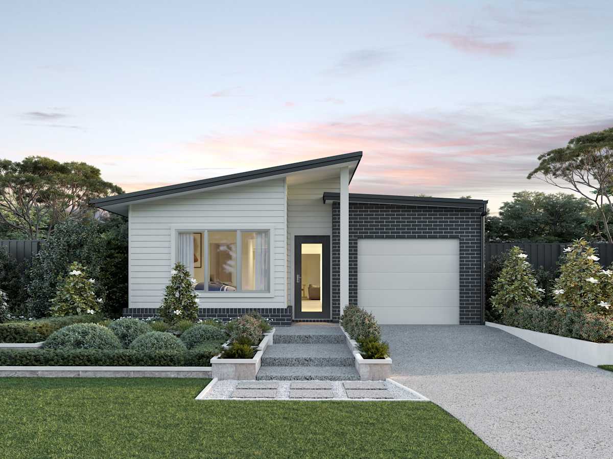 Camelle One house design with Alpine facade
