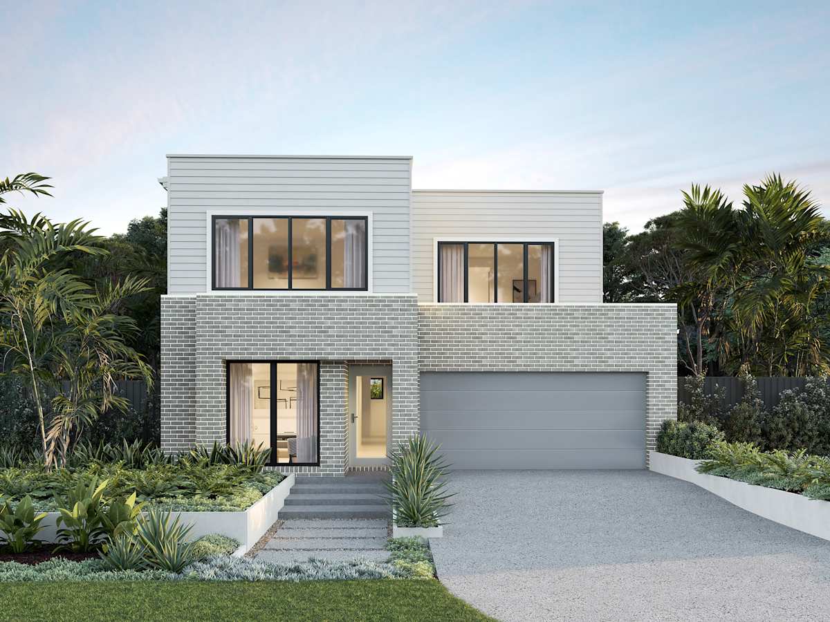 Valiente One house design with Urban facade