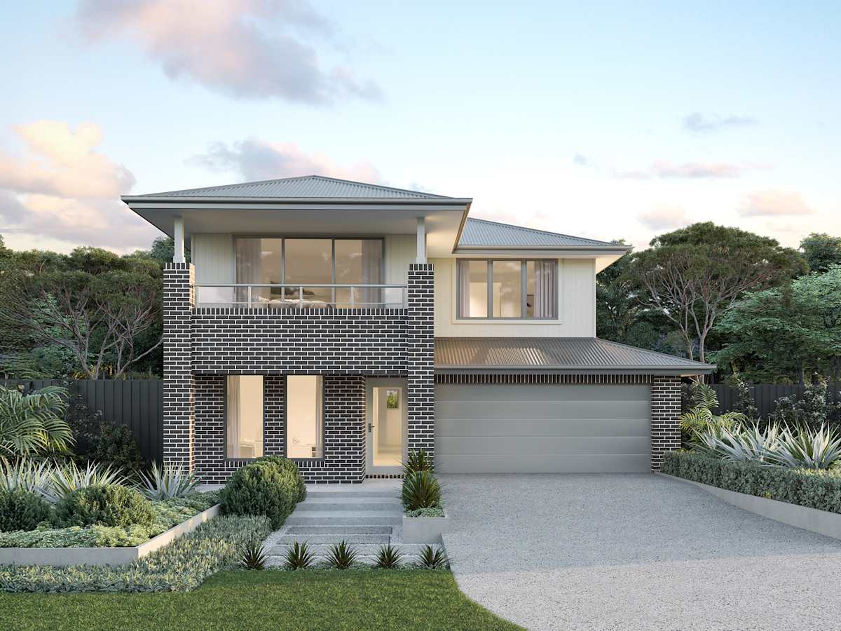 Valiente One house design with Wilderness facade