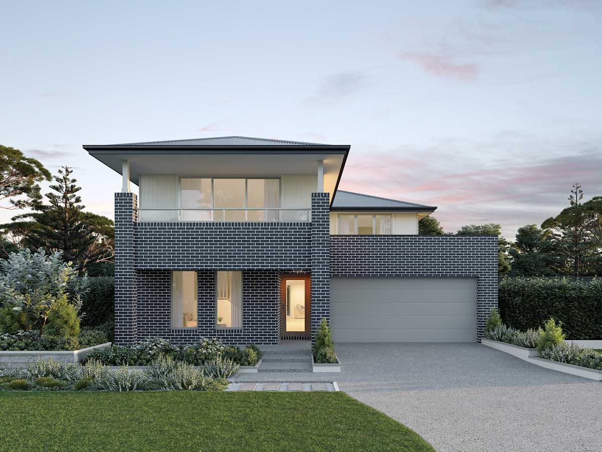 Ventura One house design with Wilderness facade