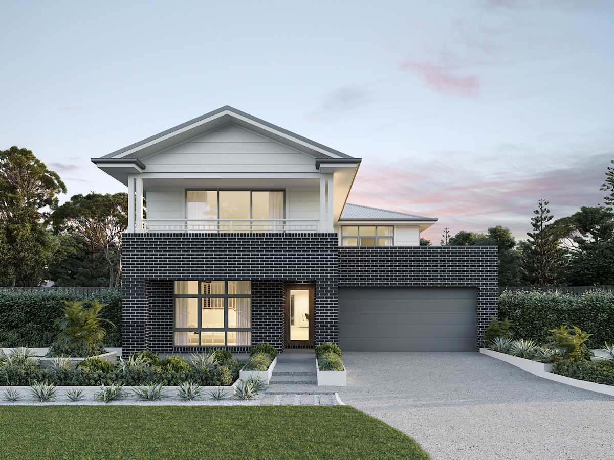 Ventura One house design with Sierra facade