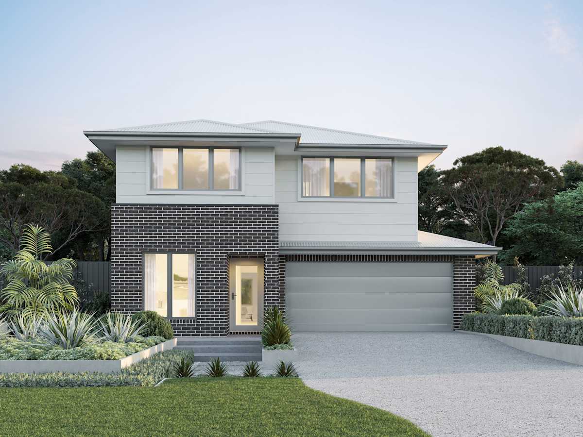 Winton One house design with Classic facade