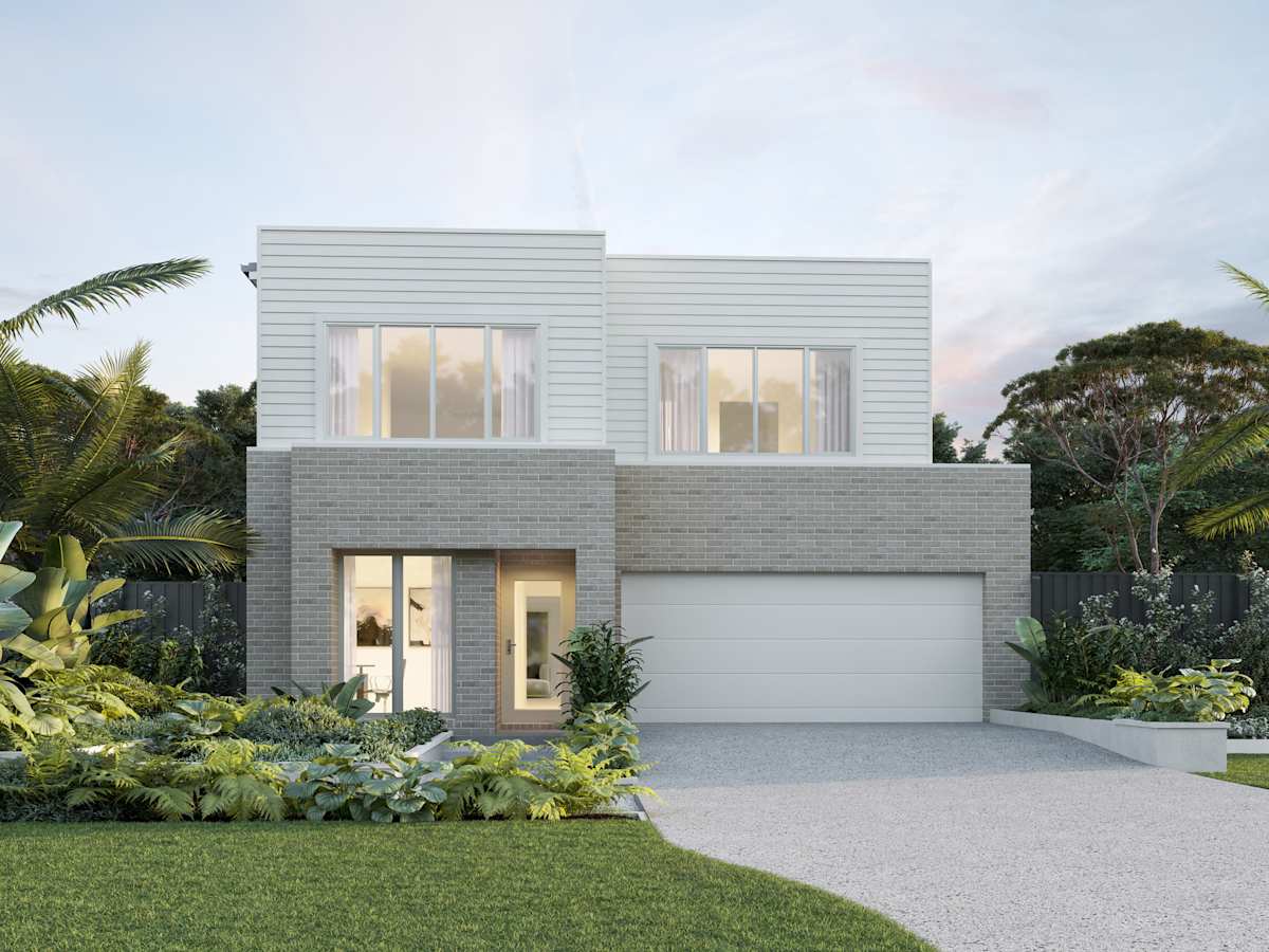 Winton One house design with Urban facade