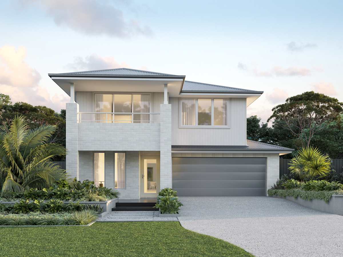 Winton One house design with Wilderness facade