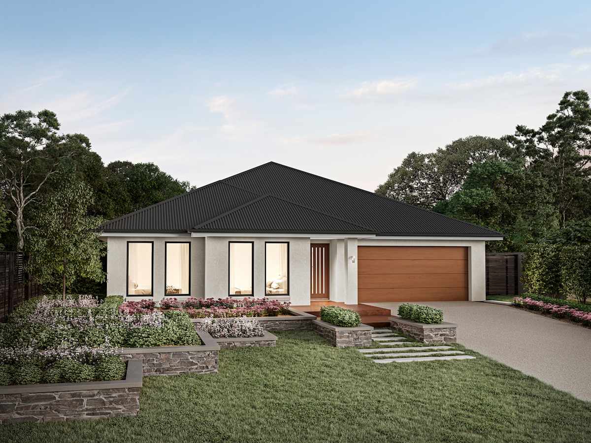 Anchorage Classic house design with Classic facade