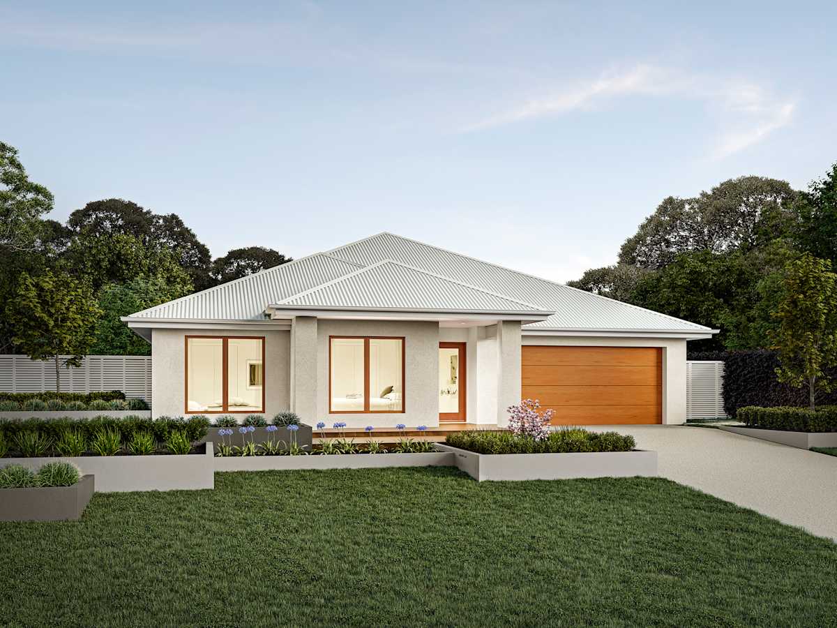 Anchorage Classic house design with Aston facade