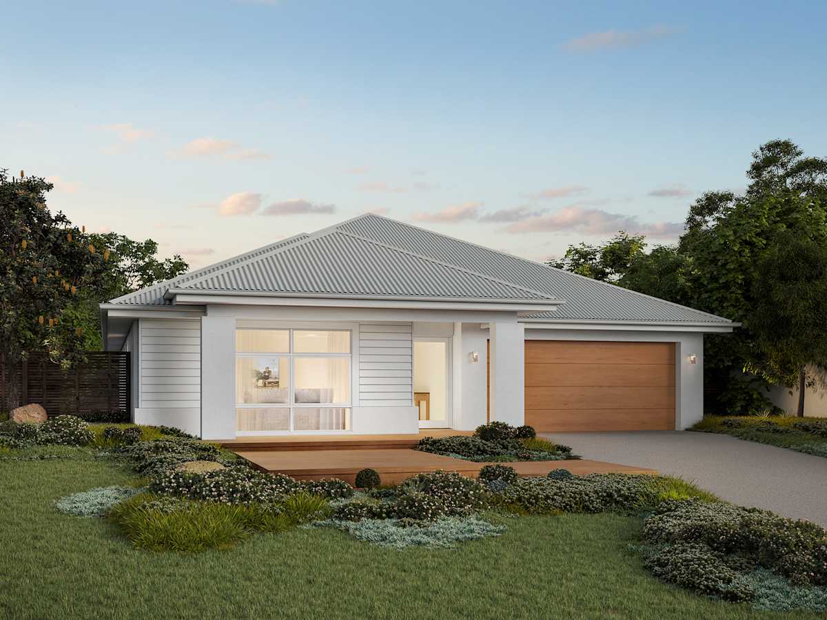 Bayswater Classic house design with Cascade facade