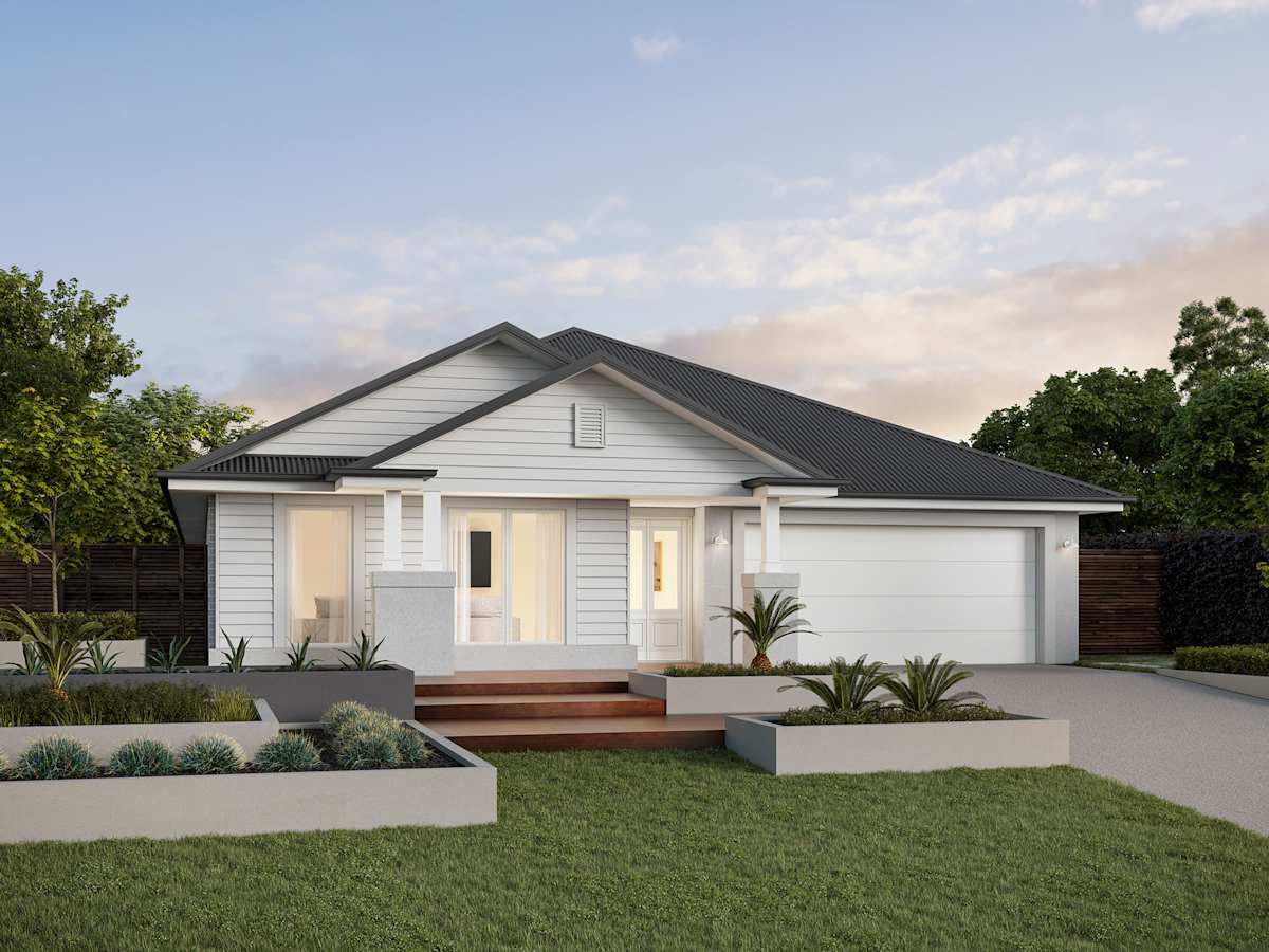 Bayswater Classic house design with Whitehaven facade