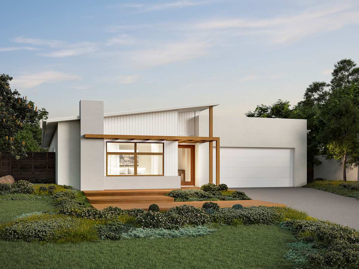 Bayswater Classic house design with Pacific facade