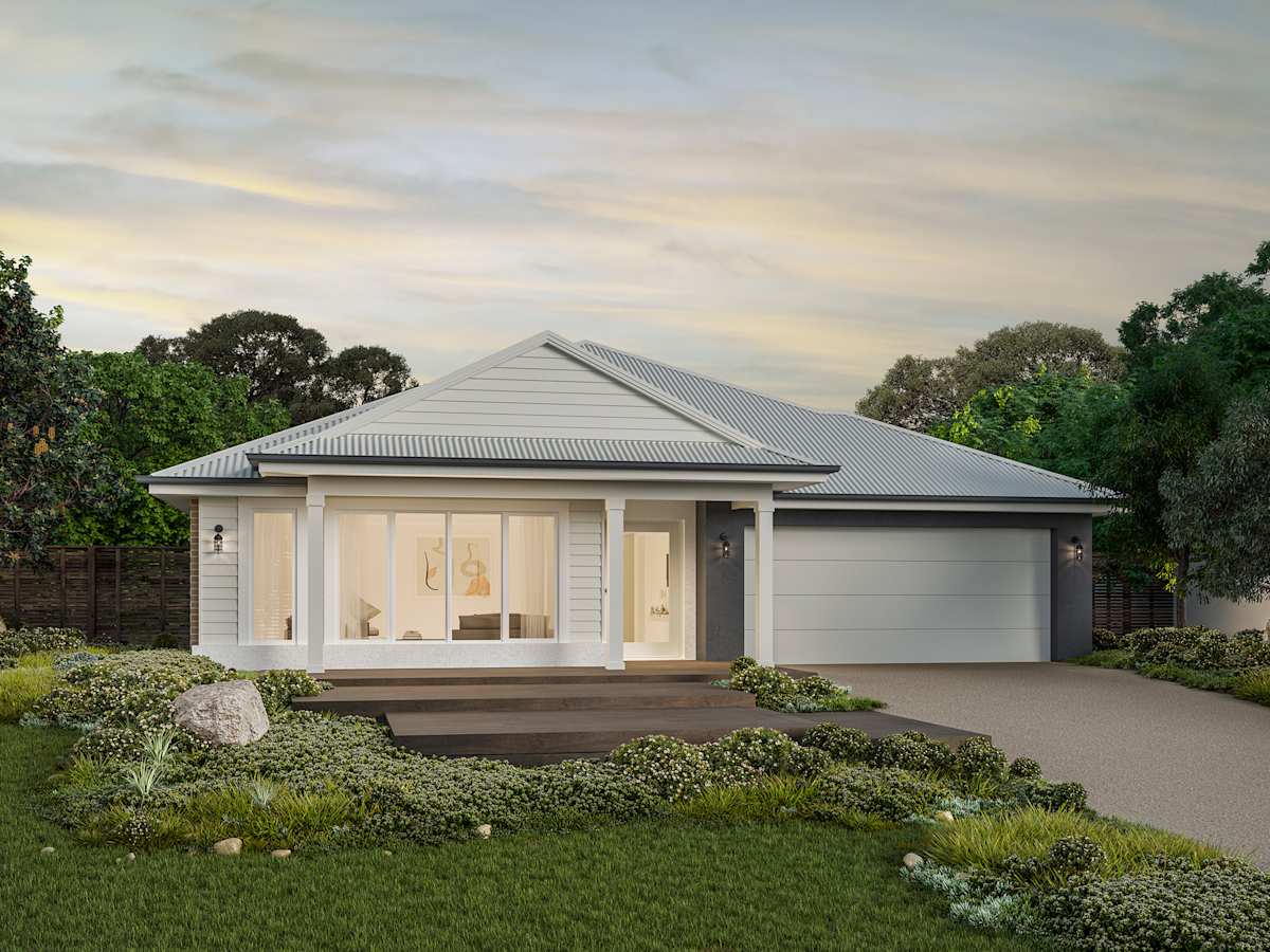Bayswater Classic house design with Sanctuary facade