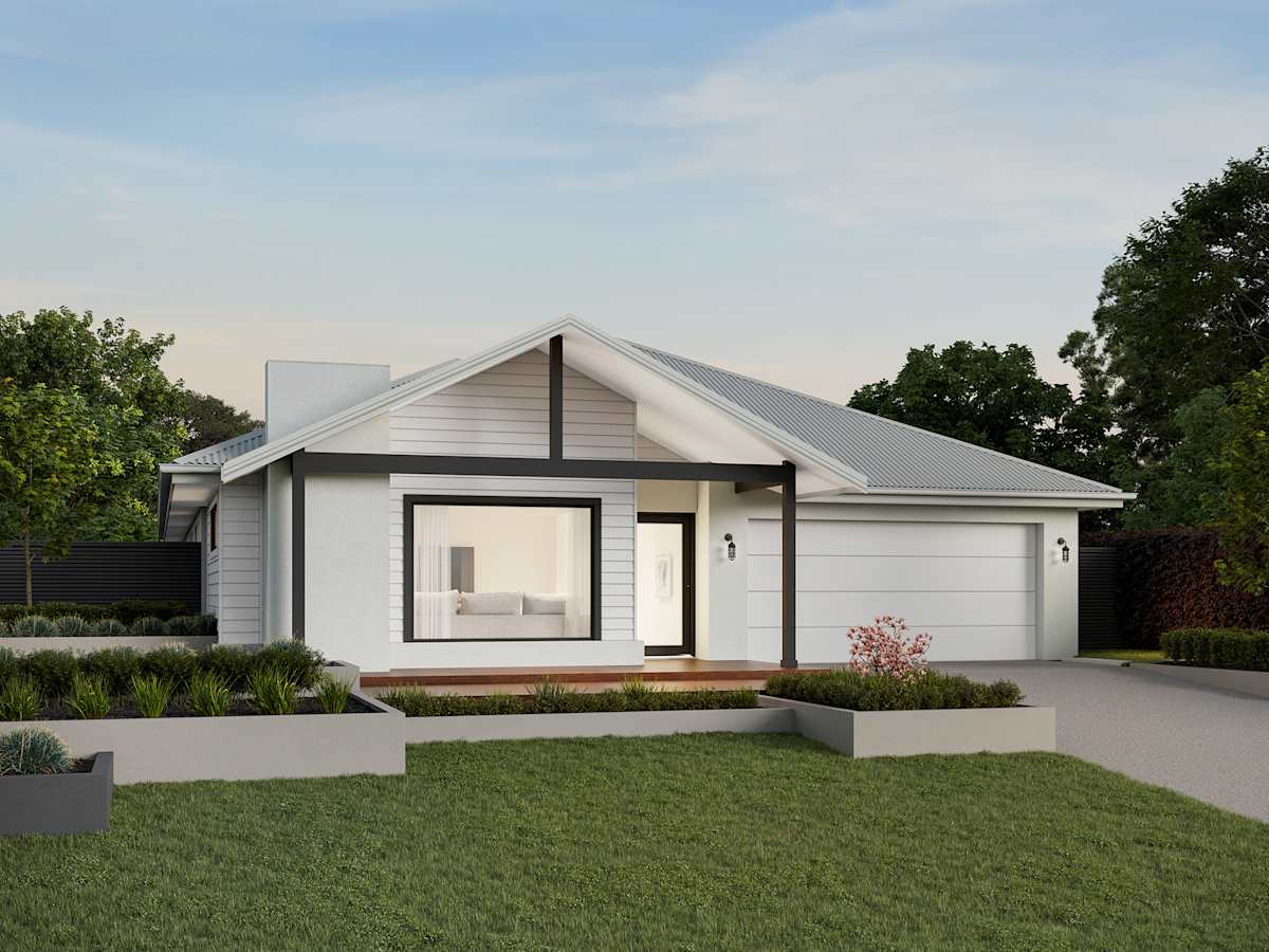 Bayswater Classic house design with Cayman facade