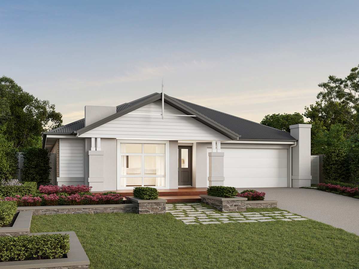 Bayswater Encore house design with Westbury facade