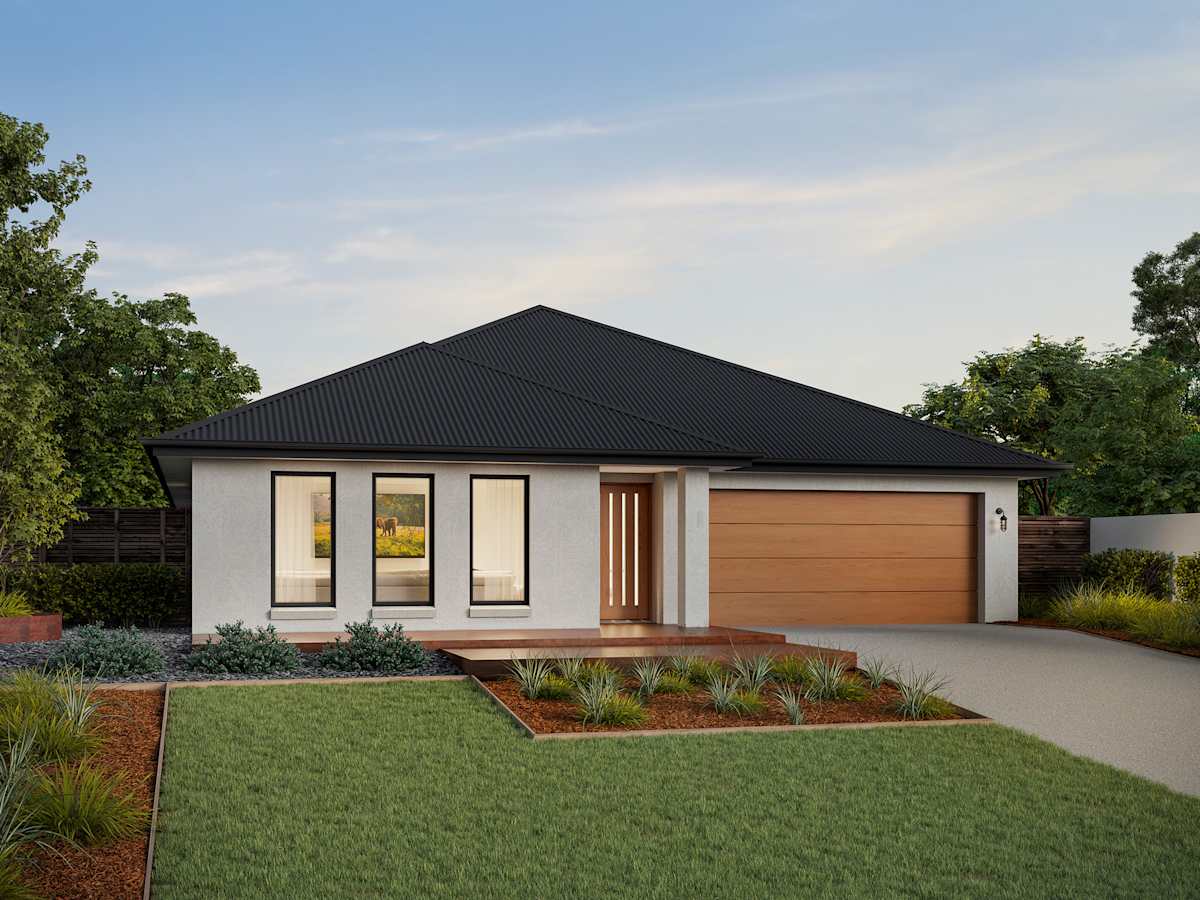 Bayswater Encore house design with Classic facade